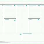 Faszinieren Business Model Canvas Vorlage 4740x3385