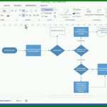 Auffällig Excel Flussdiagramm Vorlage 1280x720