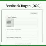 Original Feedbackbogen Vorlage 800x600