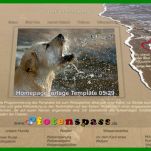 Beste Hunde Homepage Vorlagen 1400x400