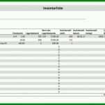 Sensationell Inventur Vorlage Xls 1025x576