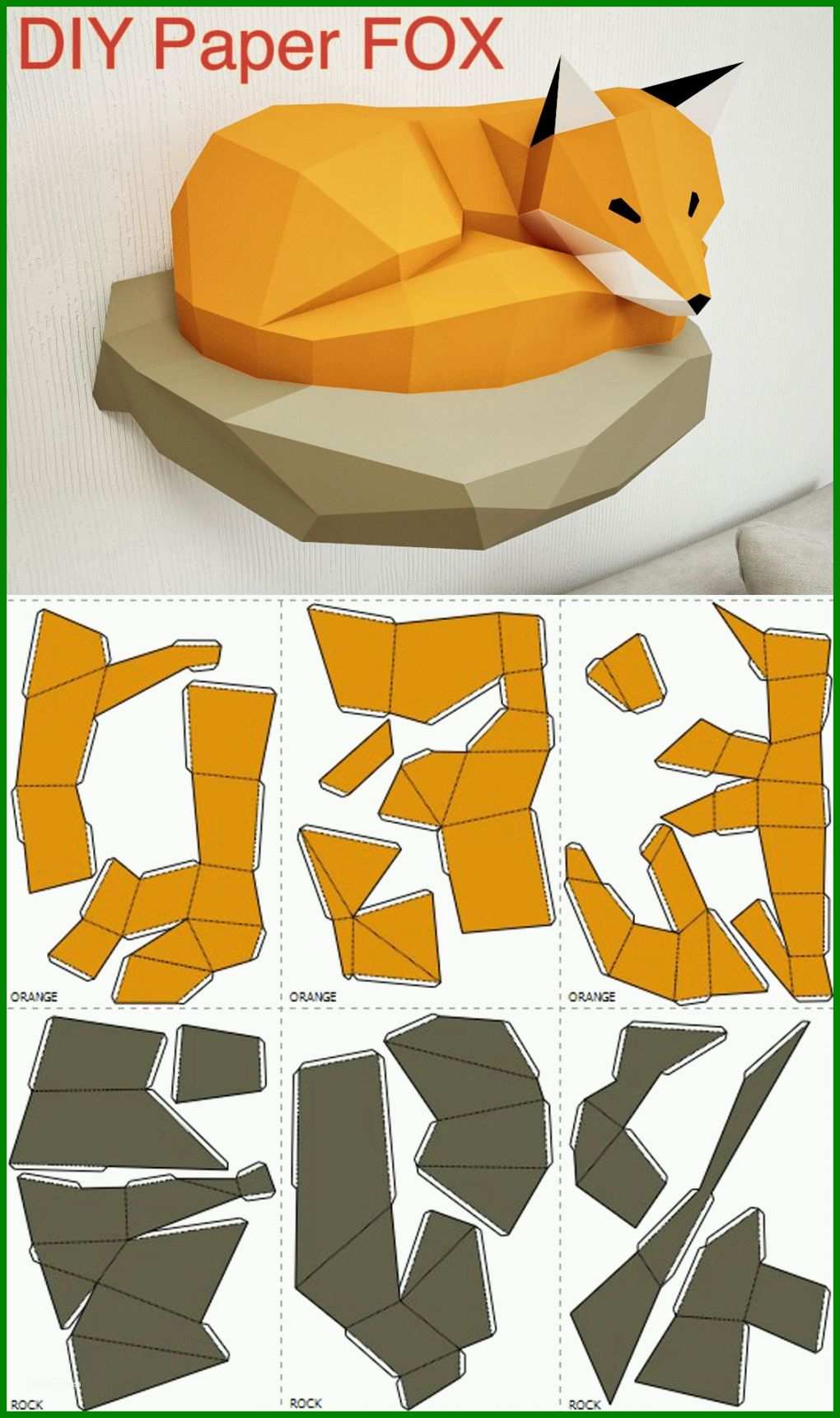 Staffelung Papercraft Vorlagen Kostenlos 1127x1902