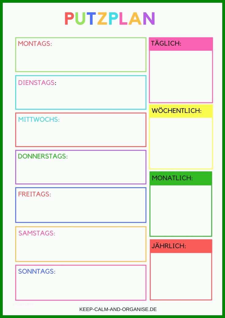 Fabelhaft Putzplan Haus Vorlage 736x1040