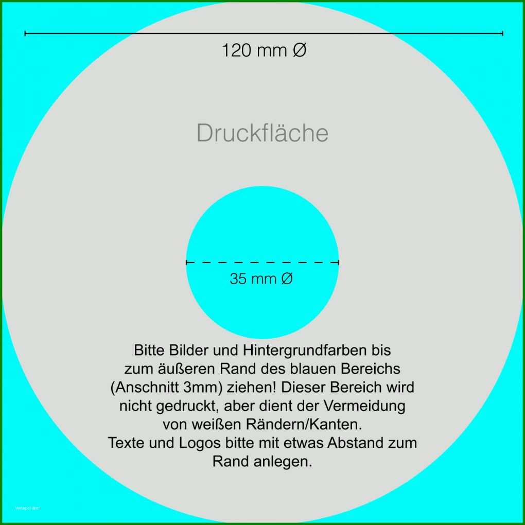 Faszinieren Vorlage Cd Etiketten 1417x1417