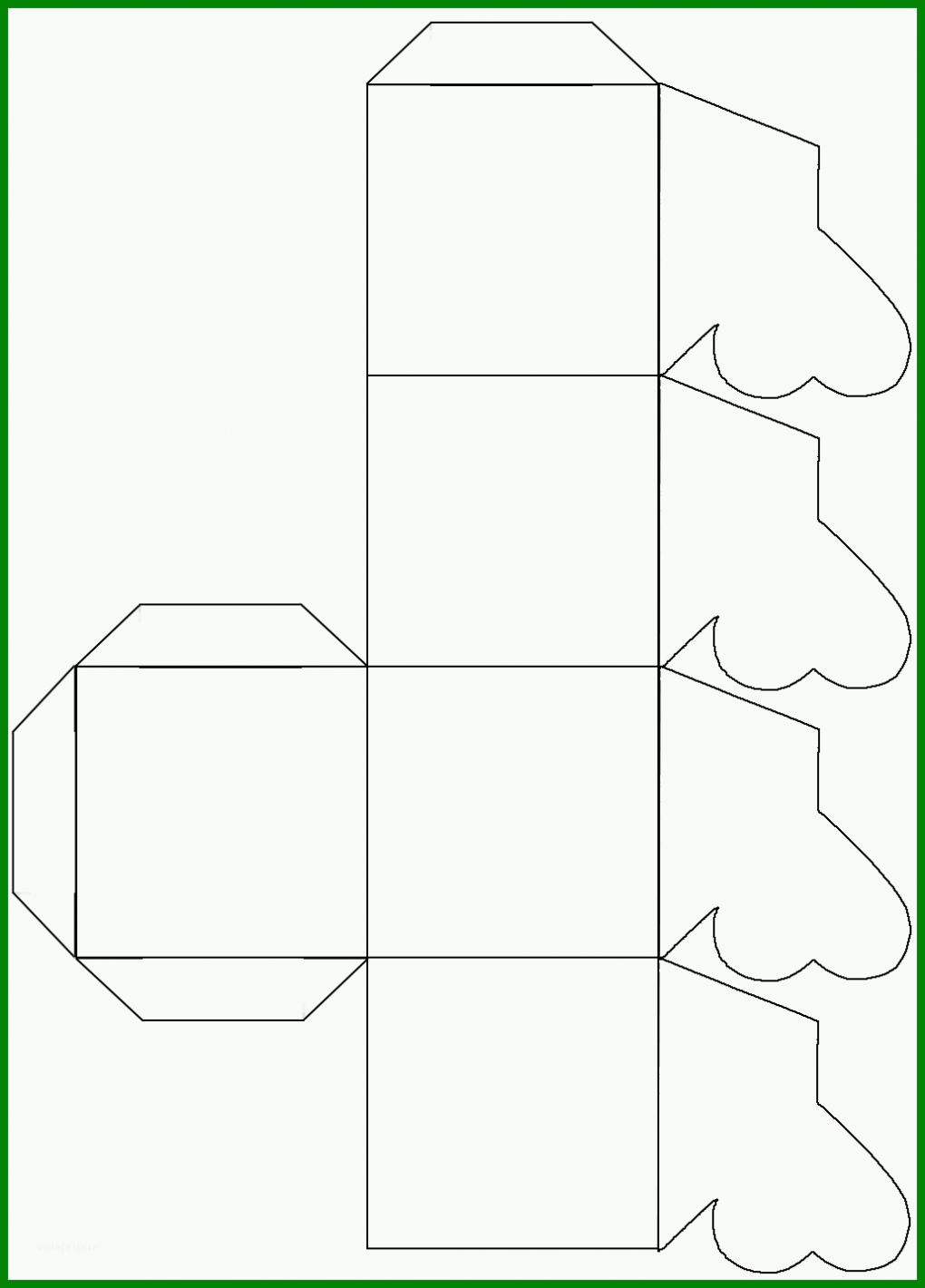 Ausgezeichnet Vorlage Faltschachtel 1030x1434