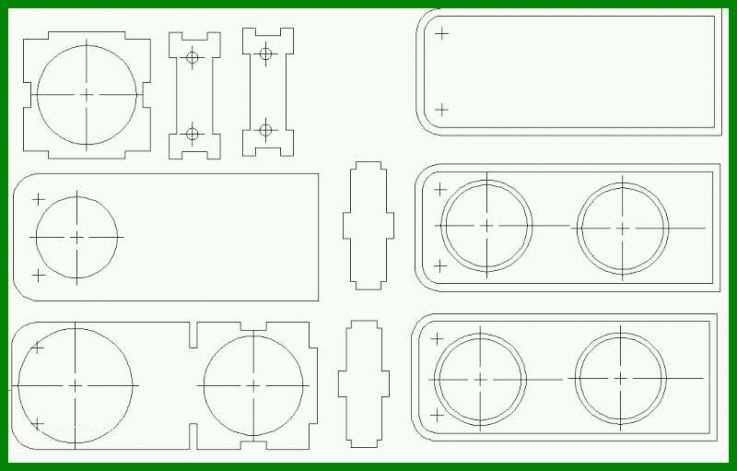 Einzahl Dxf Vorlagen Laserschneiden 800x511