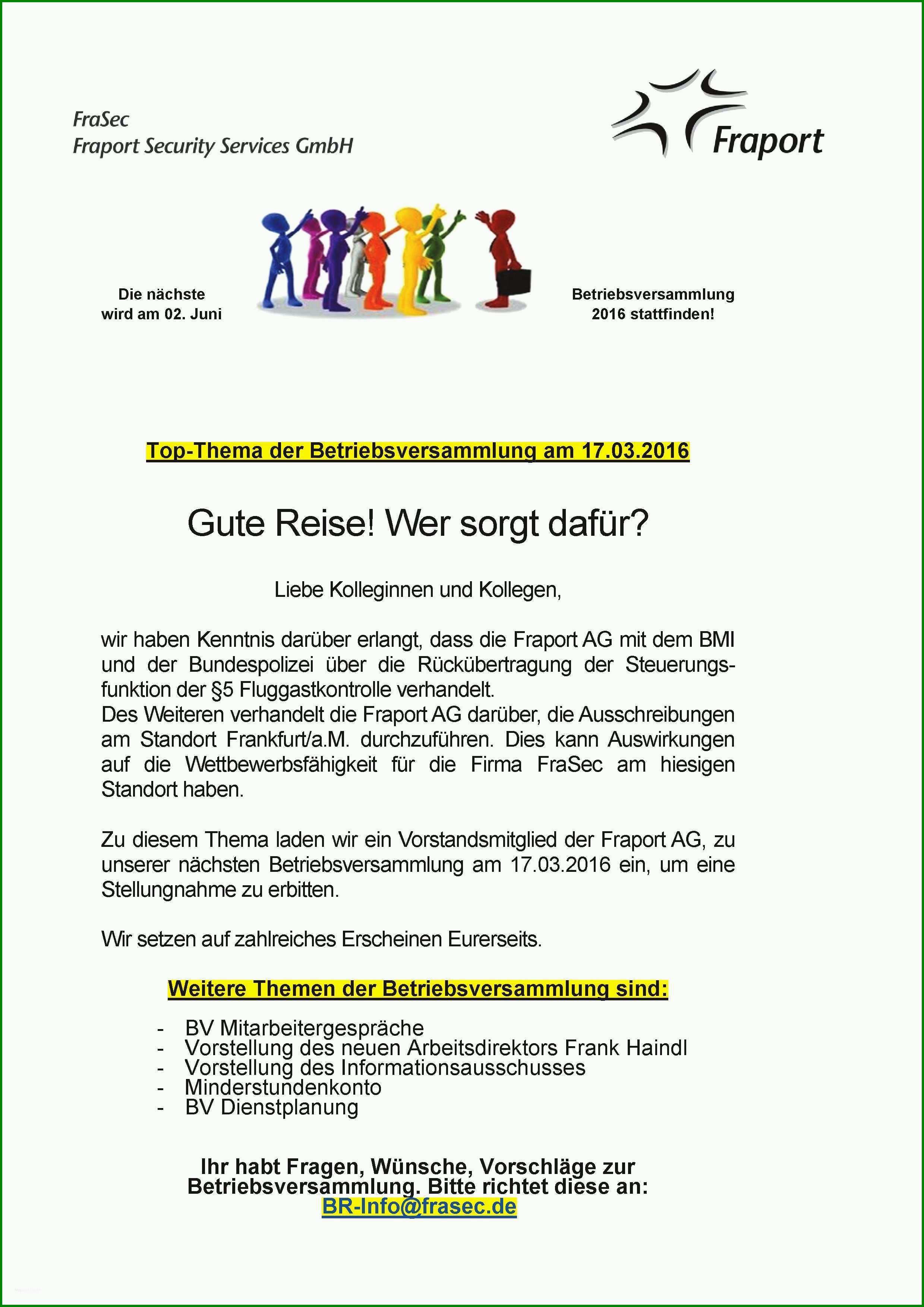 Toll 20 Einladung Personalgespräch Krankheit Muster 463878