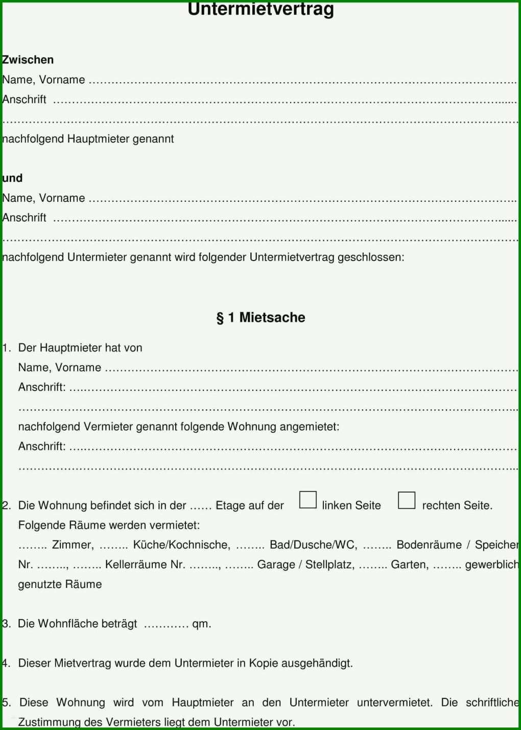 Ausgezeichnet Kündigung Vermieter Vorlage Pdf 1900x2662