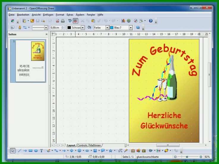 Fabelhaft Openoffice Vorlagen Paket 1011x758