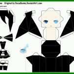 Sensationell Papercraft Vorlagen 736x464