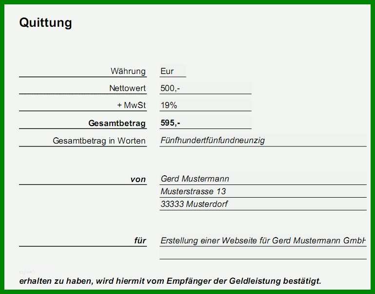 Unvergleichlich 15 Quittung Privatverkauf Vordruck 446657 - Vorlage Ideen