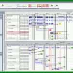 Auffällig Bauzeitenplan Vorlage 1024x576