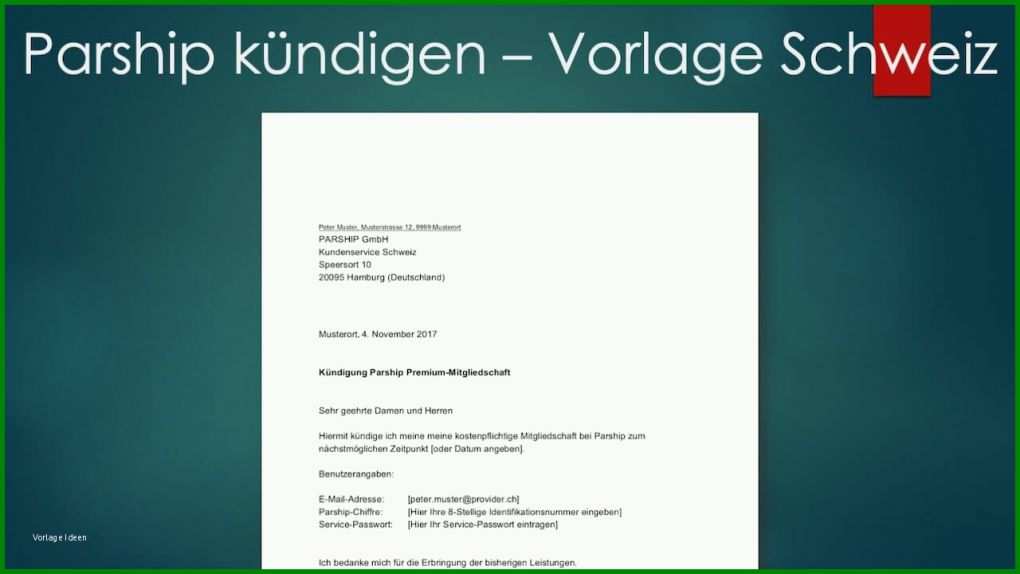 Hervorragend Comdirect Kündigen Vorlage 1280x720