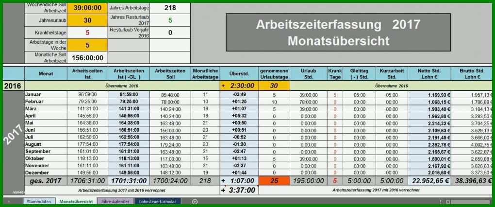 Selten Excel Arbeitsstunden Berechnen Vorlage 1532x640