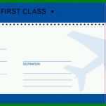 Faszinierend Flugticket Vorlage Download Kostenlos 800x381