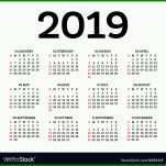 Neue Version Fotokalender 2019 Vorlage 1000x978