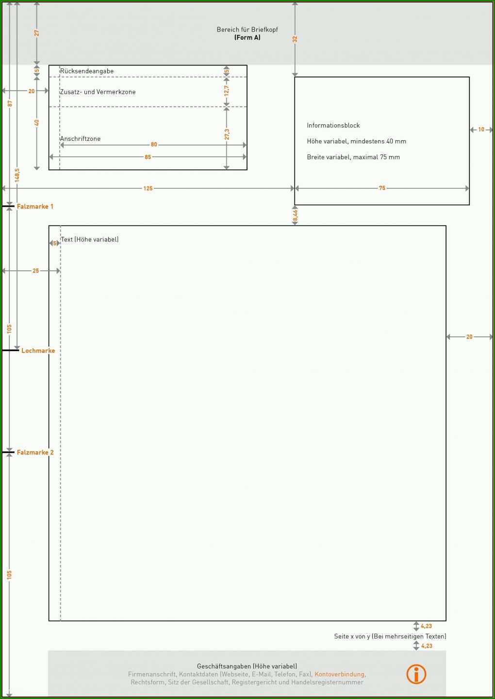 Überraschen Geschäftsbrief Vorlage Indesign 2497x3524