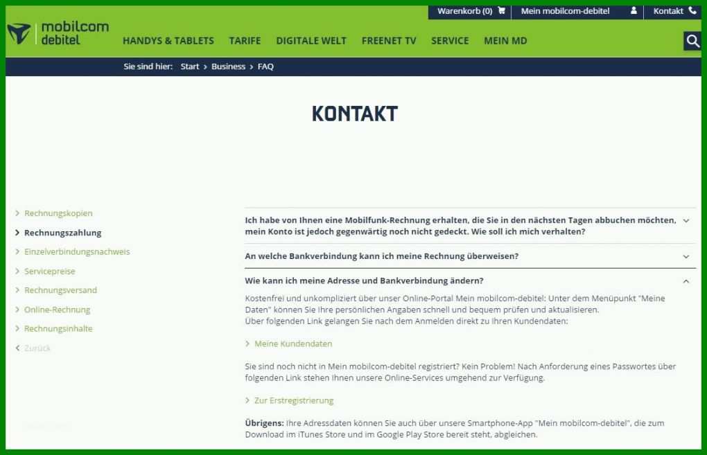 Unvergesslich Mobilcom Debitel Kündigung Vorlage Kostenlos 1121x722