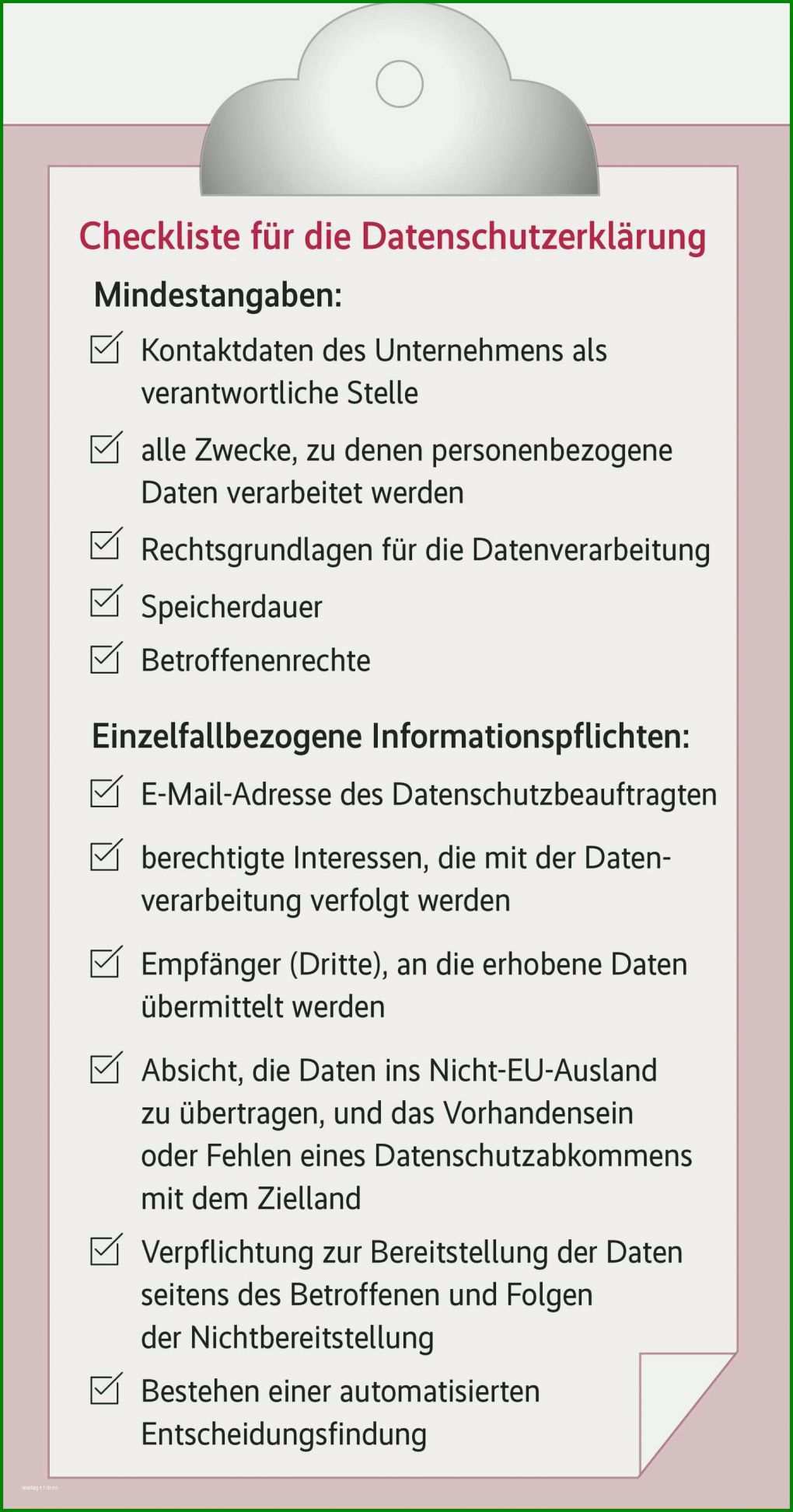 Atemberaubend Neue Datenschutzverordnung Vorlage 1482x2828