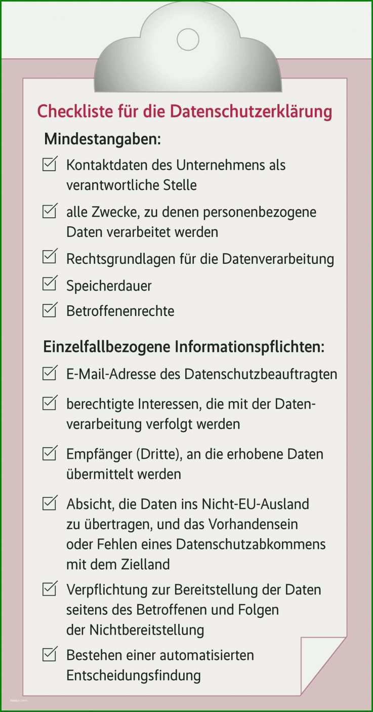 Atemberaubend Neue Datenschutzverordnung Vorlage 1482x2828