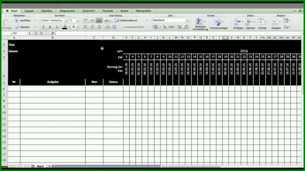 Perfekt Prognoserechnung Excel Vorlage 1280x720