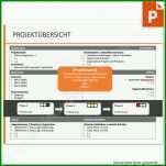 Unvergleichlich Projektstatus Vorlage Powerpoint 1000x1000