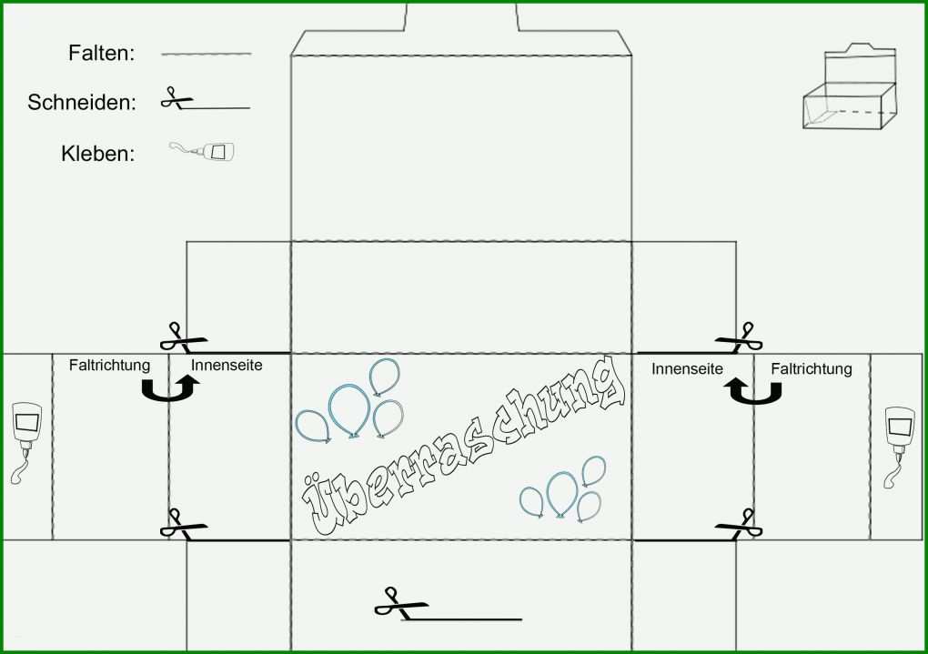 Phänomenal Schachtel Basteln Vorlage Zum Ausdrucken 2480x1748