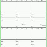 Bemerkenswert Storyboard Vorlage 1056x1288