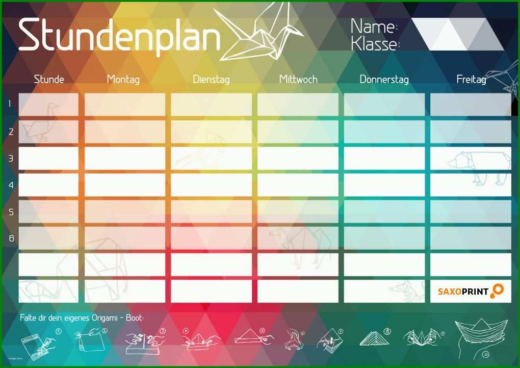 Schockierend Stundenplan Vorlage Mit Uhrzeit 2500x1768