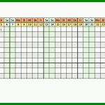 Überraschen Urlaubsliste Excel Vorlage 1125x442