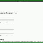 Singular Vorlage Testament Auf Gegenseitigkeit 1536x680