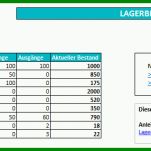 Wunderschönen Warenbestand Excel Vorlage 814x286