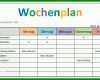 Ideal Wochenplan Vorlage Excel 707x437