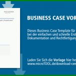 Exklusiv Business Case Vorlage 1200x628