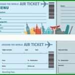 Exklusiv Flugticket Vorlage Zum Bearbeiten Kostenlos 865x766