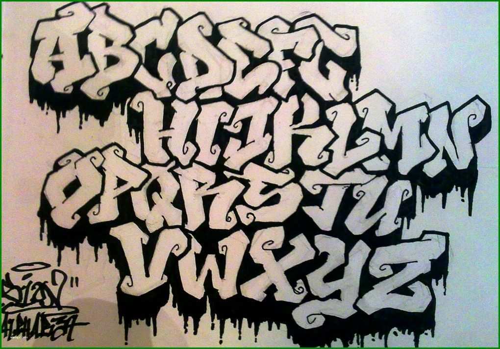 Selten Graffiti Buchstaben Vorlagen 1960x1369