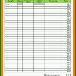 Ideal Kassenabrechnung Vorlage 754x1093