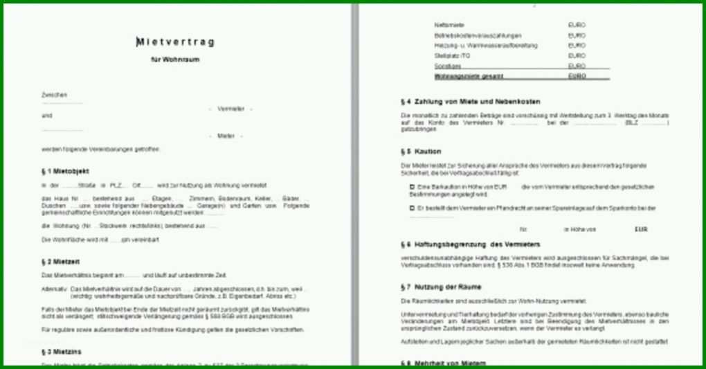 Rühren Kündigung Mietvertrag Vermieter Vorlage Kostenlos Pdf 1200x627