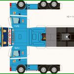 Free Download Paper Model Trucks Trailer Hout Teil Der Vorlage Lkw Basteln