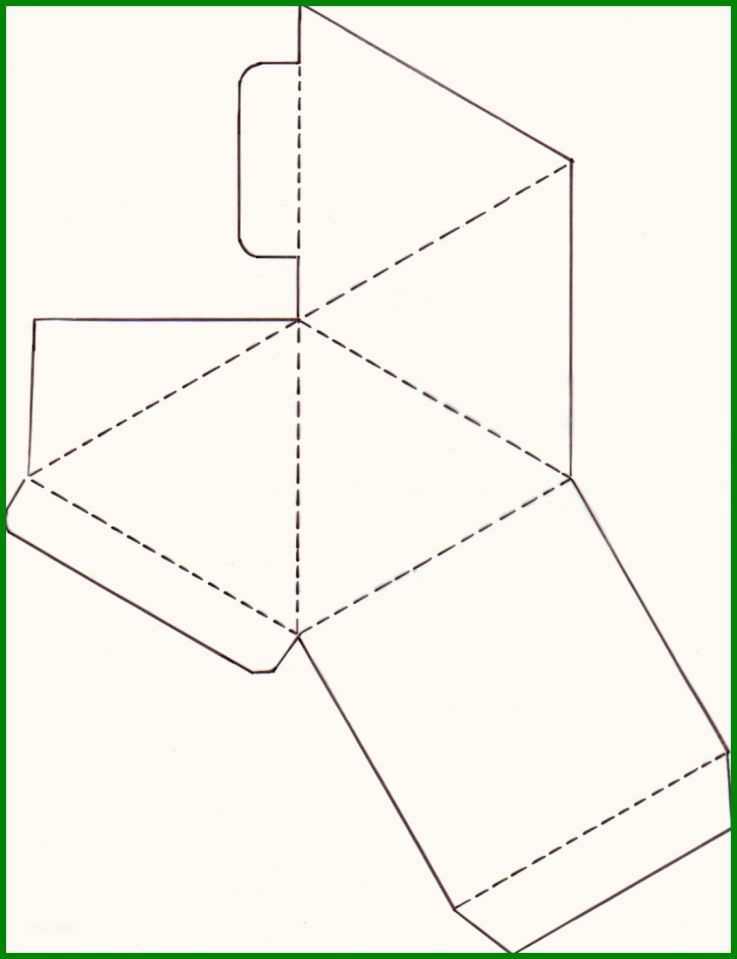 Vorlage Pyramide Basteln - Vorlage Ideen