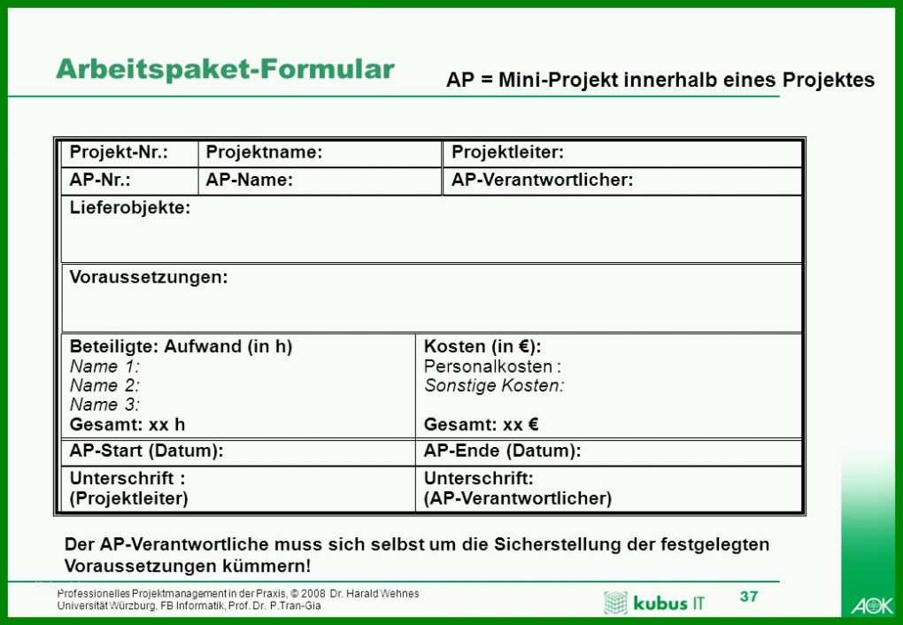 Faszinieren Arbeitspaket Vorlage 1040x720