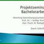 Ungewöhnlich Bachelorarbeit Powerpoint Vorlage 720x540