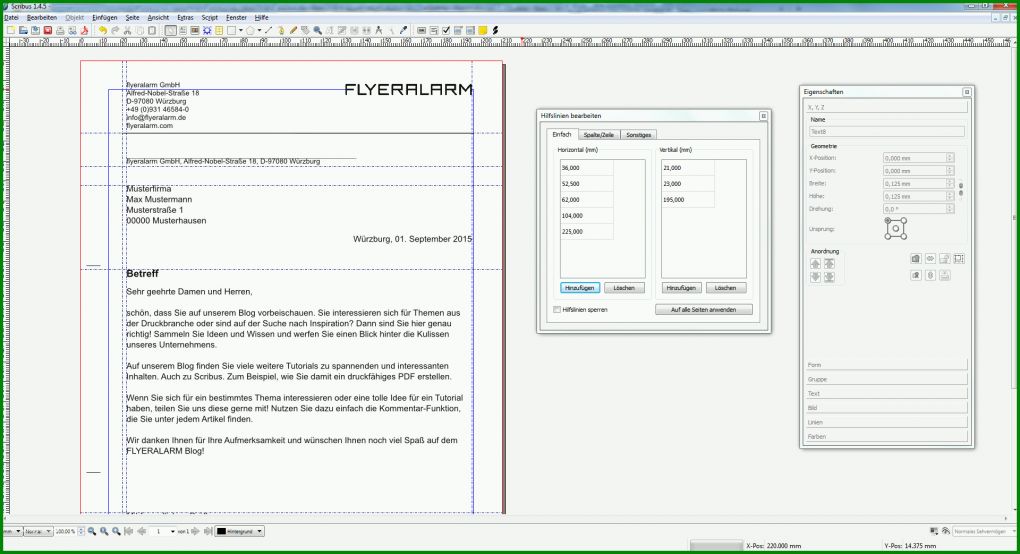 Unglaublich Flyeralarm Indesign Vorlagen 1920x1043