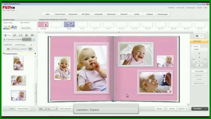 Hervorragend Fotobuch Vorlagen 1280x720