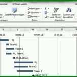 Limitierte Auflage Gantt Diagramm Excel Vorlage 1280x720