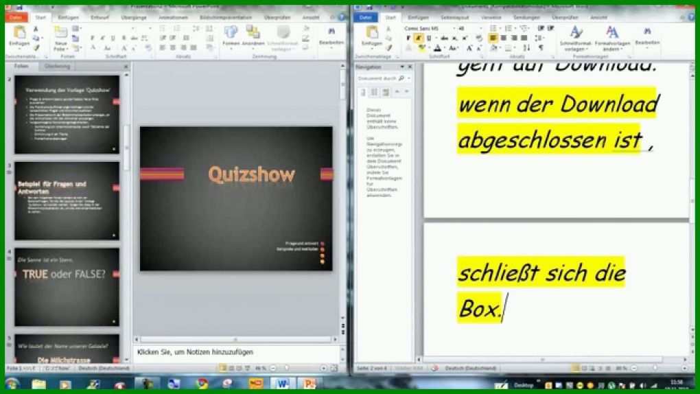 Wunderschönen Powerpoint 2010 Vorlagen 1280x720