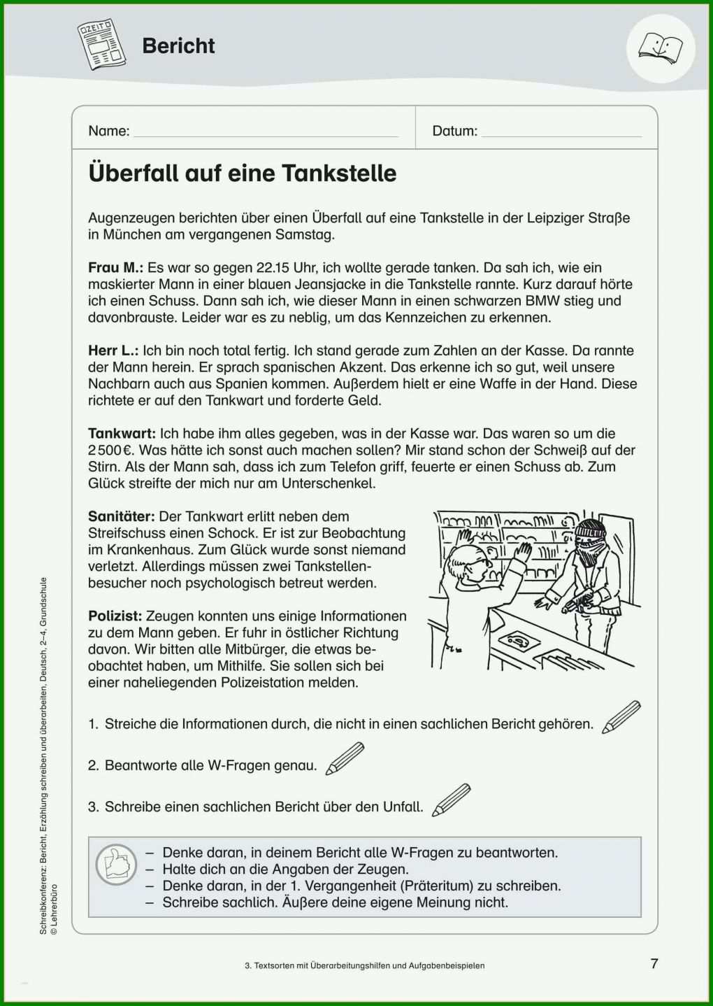 Ungewöhnlich Vorlage Bericht Sicherheitsfachkraft 1717x2420