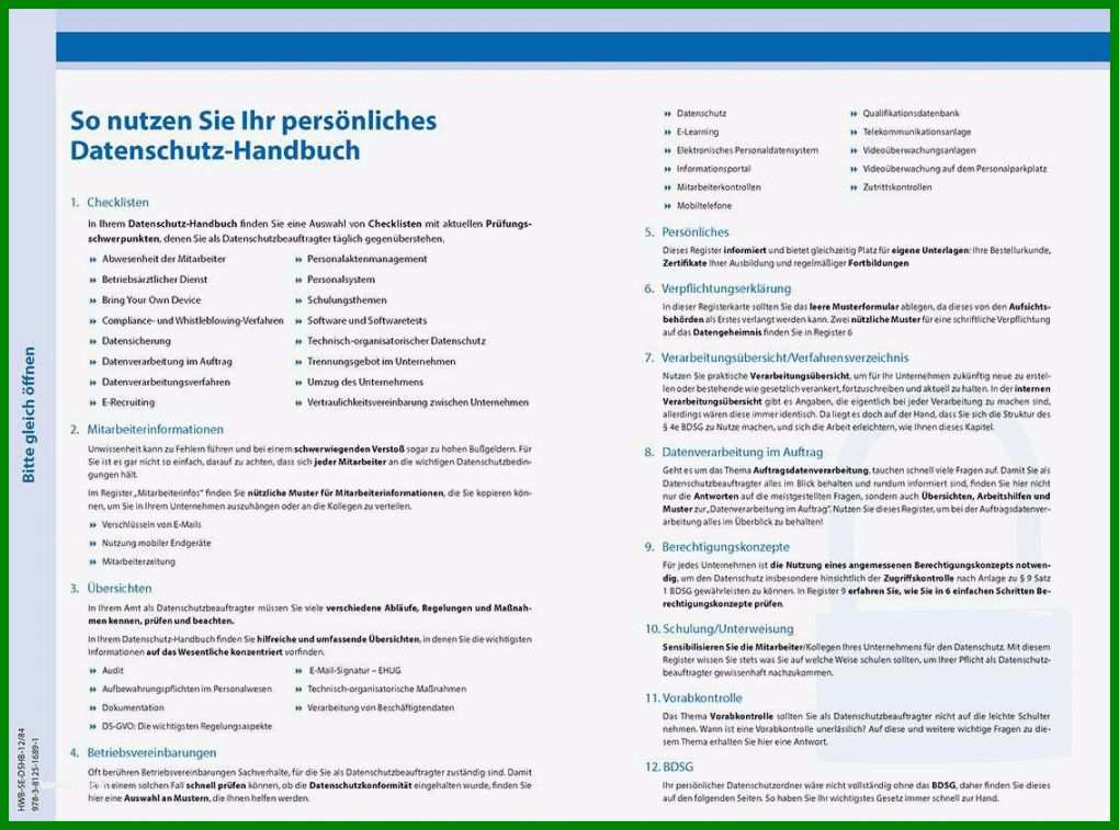 Einzahl Vorlage Datenschutzerklärung Mitarbeiter 1134x842