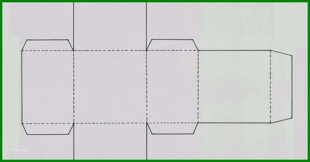 Faszinierend Vorlage Faltschachtel 1200x630