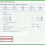 Großartig Dienstreiseabrechnung Vorlage 788x578